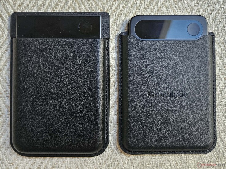 Il Comulytic Note Pro ha un design più arrotondato, ma per il resto è molto identico al Plaud Note Pro.