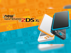 Immagine promozionale del Nuovo Nintendo 2DS XL (fonte: Nintendo)