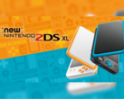 Immagine promozionale del Nuovo Nintendo 2DS XL (fonte: Nintendo)