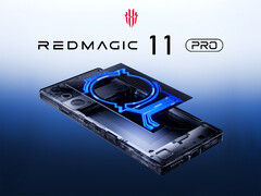 Il RedMagic 11 Pro vanta una soluzione di raffreddamento a liquido per evitare che il suo chipset Qualcomm Snapdragon 8 Elite Gen 5 si surriscaldi. (Fonte immagine: RedMagic - modificato)