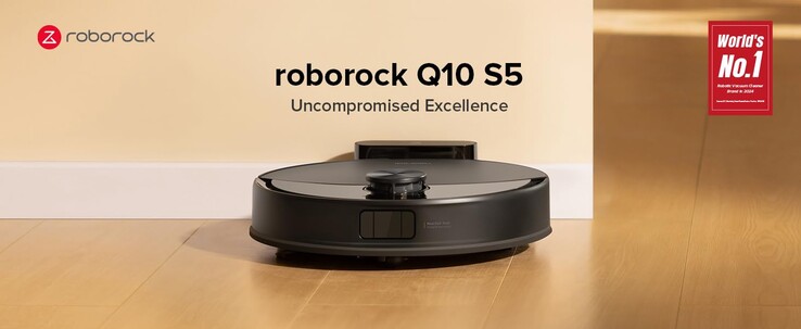 L'aspirapolvere robot Roborock Q10 S5. (Fonte: Roborock)