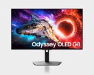 Il Samsung Odyssey OLED G8 ha un pannello OLED 4K da 32 pollici (Fonte: Samsung)