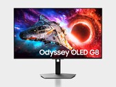 Il Samsung Odyssey OLED G8 ha un pannello OLED 4K da 32 pollici (Fonte: Samsung)