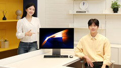 Il PC All-in-One Pro di Samsung raggiunge un massimo di Core Ultra 7 155H (Fonte: Samsung)