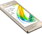 Samsung Z2 smartphone con Tizen OS, Tizen OS potrebbe essere interrotto a fine marzo 2021 (Fonte: Samsung)
