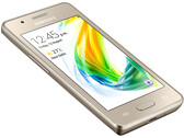 Samsung Z2 smartphone con Tizen OS, Tizen OS potrebbe essere interrotto a fine marzo 2021 (Fonte: Samsung)