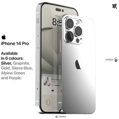 concetto di iPhone 14 Pro Max/iPhone 14 Pro. (Fonte: 4rmd.yt)