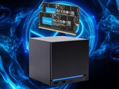 Steam Machine illustrata con RAM SODIMM DDR5 a doppio canale