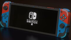 Nintendo Switch 2 concept rendering fatto dai fan e creato da DZ Migo.