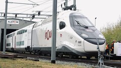 Il TGV-M presso lo stabilimento Alstom ha ricevuto l'approvazione per la Francia.
