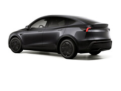 La nuova Model Y Standard Long Range. (Fonte: Tesla Germania)