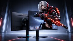 Banner promozionale del monitor da gioco Thunderobot JU24F160L