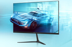 Il primo monitor di Realme è disponibile in una sola dimensione e in un solo colore. (Fonte: Realme)