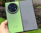Vivo X Fold5 in uno dei tre colori di lancio. (Fonte immagine: via Shido Tatushiko)