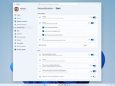 Windows 11 Build 26300.8553 introduce controlli modulari del menu Start nel canale Experimental.