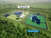 Render del reattore di TerraPower (Fonte: TerraPower)