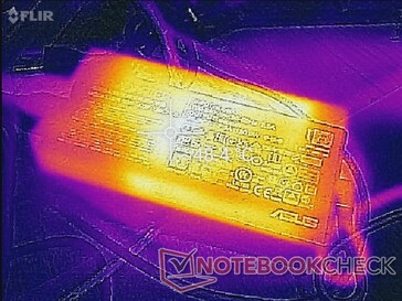 L'adattatore CA può raggiungere oltre 48 C quando si gioca per più di un'ora