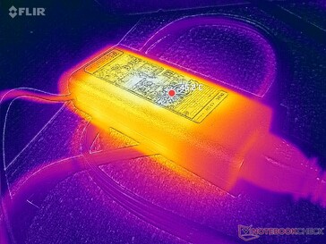 L'alimentatore raggiunge una temperatura superiore a 45 °C quando è sottoposto a carichi elevati