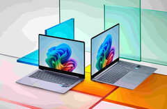 Galaxy Book4 Edge 15 è l'opzione meno potente della linea Galaxy Book4 Edge. (Fonte: Samsung)