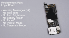 L'iPhone 14 Pro non è ancora riparabile (Fonte: Hugh Jeffreys via YouTube)