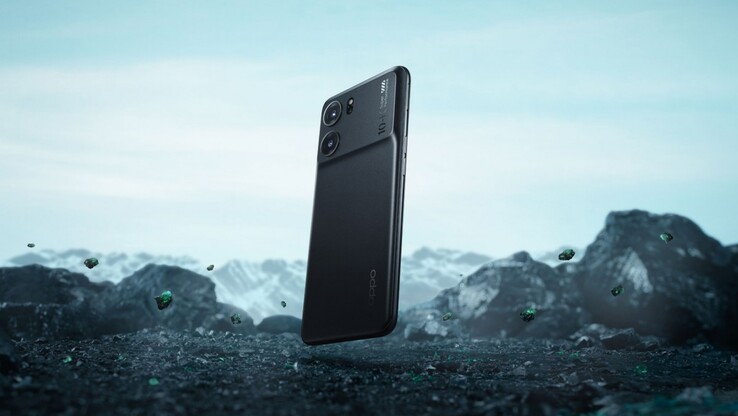 La serie OPPO K10 5G sarà lanciata in blu o nero...