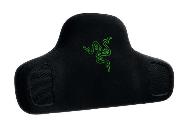 Cuscino per la testa Razer Project Carol. (Fonte: Razer)