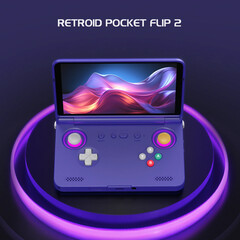 La versione Dimensity 1100 del Pocket Flip 2 è arrivata in quattro colori di lancio. (Fonte: Retroid)