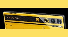 Il RedMagic 9 Pro+ Bumblebee Edition. (Fonte: RedMagic)