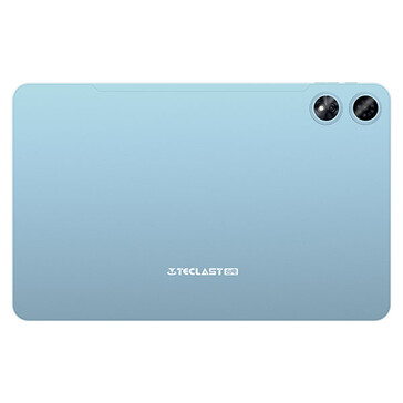 Il Teclast M60 visto da dietro con la sua configurazione a doppia fotocamera