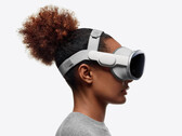 Vision Pro viene fornito con un archetto a doppio anello opzionale per aiutarla a sostenere il peso. (Immagine: Apple)