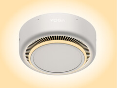 Lo Yoga Mini i Gen 11 misura 130 x 130 x 48,6 mm e pesa circa 600 g.