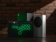 Il controller Arcade 8BitDo per Xbox ha la licenza ufficiale Xbox. (Fonte immagine: 8BitDo)