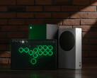 Il controller Arcade 8BitDo per Xbox ha la licenza ufficiale Xbox. (Fonte immagine: 8BitDo)