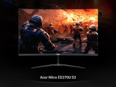 Acer lancia Nitro ED270U S3 in Cina (Fonte: JD.com)