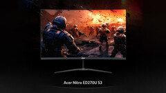 Acer lancia Nitro ED270U S3 in Cina (Fonte: JD.com)