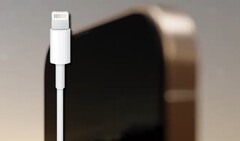 Il connettore Lightning potrebbe ricevere un veloce aggiornamento per gli smartphone Apple iPhone 14 Pro. (Fonte immagine: Apple/CrodieUX - modificato)