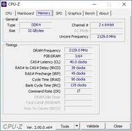 Memoria CPU-Z