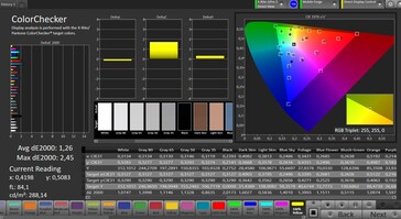 CalMAN Precisione del colore