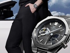 L'orologio Casio Edifice ECB-S10D-8A sarà lanciato nel Regno Unito. (Fonte: Casio)