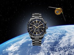 L'orologio Attesa Jaxa HTV-X di Citizen (nella foto) sarà lanciato a settembre 2025. (Fonte: Citizen)