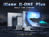 L'AIO da gioco iGame G-One Plus di Colorful sembra avere uno schermo da 27 pollici. (Fonte: Videocardz)
