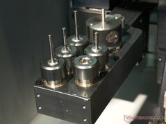 Gli strumenti possono essere cambiati automaticamente