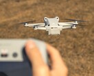 Ancora una volta, importanti specifiche del mini drone DJI Mini 5 Pro con sensore da 1 pollice sono state confermate da una foto della confezione. (Fonte immagine: Bastian Riccardi, a cura)