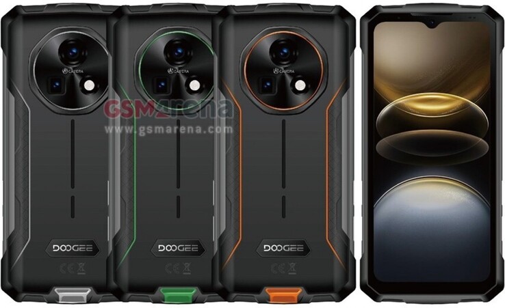 Doogee Fire 5 Pro trapelato (Fonte: GSMArena)