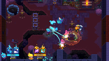Nella foto: Uno screenshot del gameplay di Ember Knights.