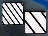 Il Google Pixel 10 Pro Fold (a destra) sfarfalla molto meno del suo predecessore. (Fonte: Android Central, YouTube)