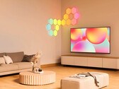 I Govee Glide Hexa Light Panels hanno la tecnologia RGBIC. (Fonte: Govee)