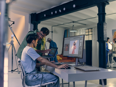 Il monitor HP Serie 7 Pro è stato presentato al CES 2026 (fonte: HP)