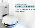 Il lancio dei nuovi aspirapolvere robot Civic X11 di Haier (fonte: Haier)