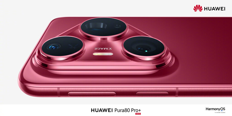 Huawei svela per la prima volta il design del Pura 80 Pro+